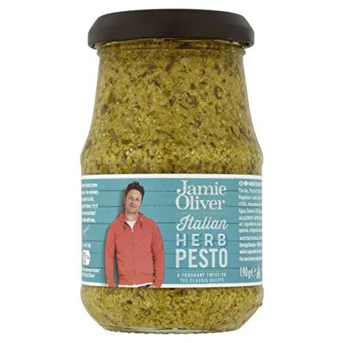 Jamie Oliver Italian Herbs Pesto Sauce 190g