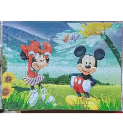 Mickey And Minnie 2 Jigsaw Puzzle