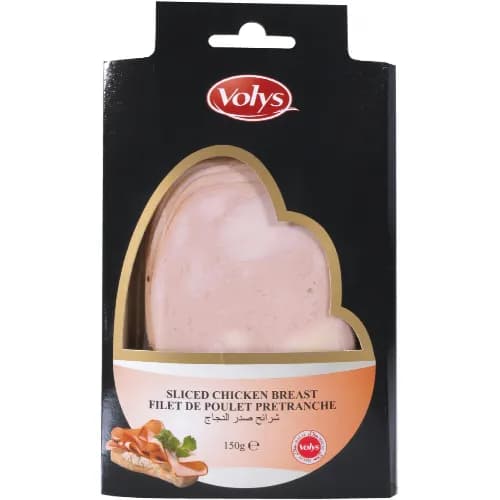 Volys Sliced Chicken 150g