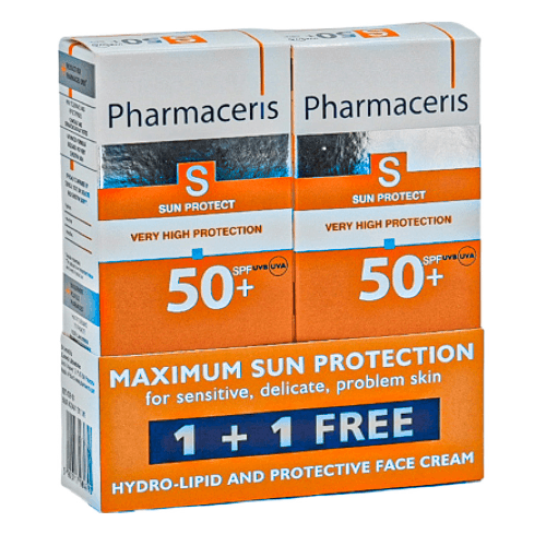 Pharmaceris,Hydro-Lipid And Protective Face Cream (50 Ml)  