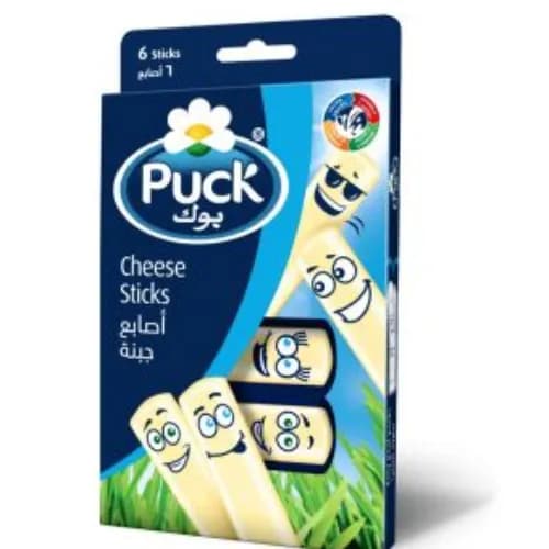 Puck Kids Cheese Sticks 6 X 18g