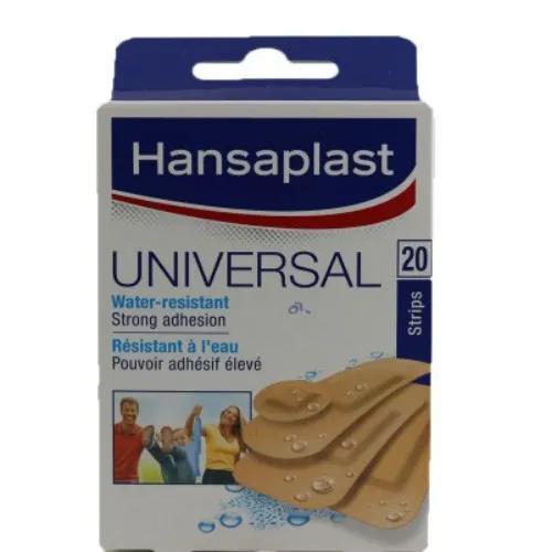 Hansaplast Universal Water Resistant Bandages 20 /Pack