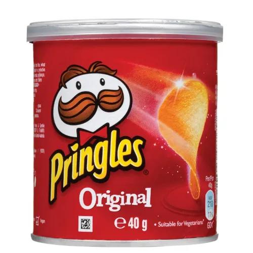 Pringles Original Chips - Vegetarian, Vegan 40G