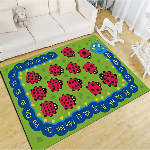 Caterpillar Maths Rug -180X250