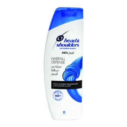 Head & Shoulders Anti-dandruff Shampoo Moisturizing Scalp Care Hairfall Defense 400ml