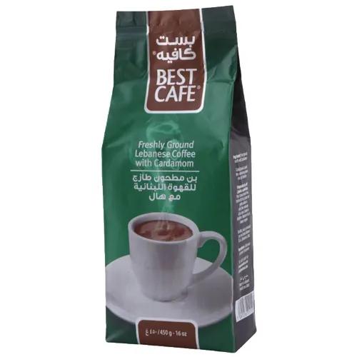 Best Cafe FreshlyGound Lebanese Coffee With Cardamom 450G