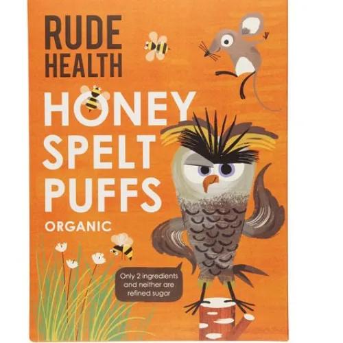 Rude Health Organic Honey Spelt Puffs 175G