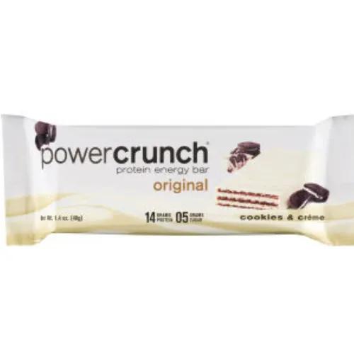 Power Crunch Protein Bar Cookies & Cream Flavor 40g