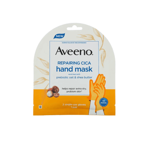 Aveeno Repairing Cica Hand Mask - One Pair