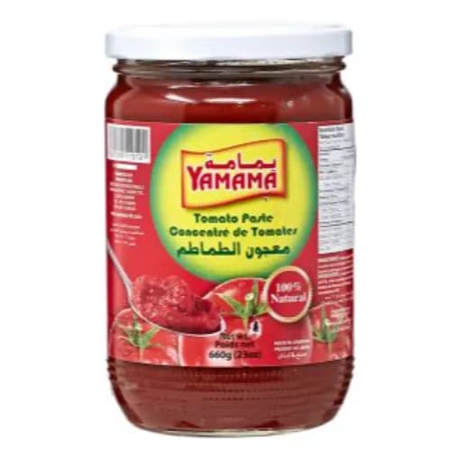 Yamama Tomato Paste 660g