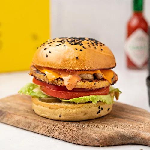 Spicy Chicken Burger