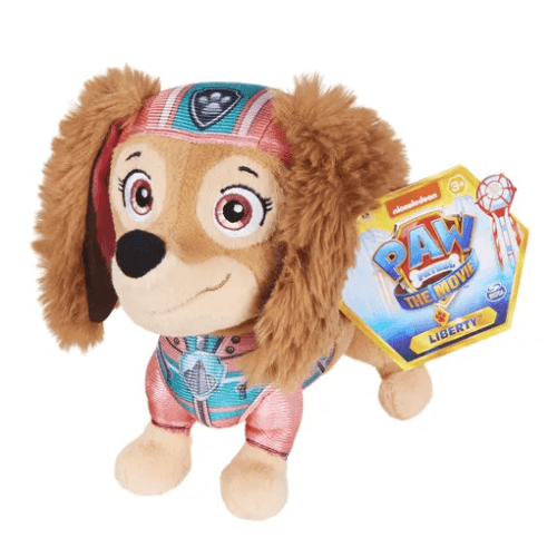 Paw Patrol Movie Plush 6" Asst.Cdu (Impulse)