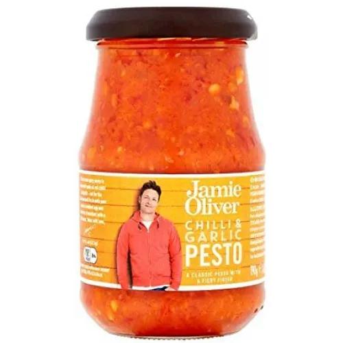 Jamie Oliver Chilli & Garlic Pesto 190g