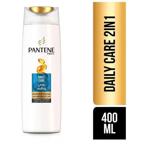 Pantene 2 In 1 Daily Care Shampoo & Conditioner 400ml