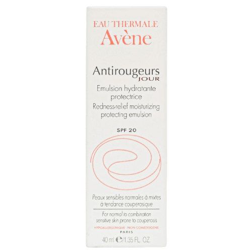 Avene Antirougeurs Jour 20 Spf (40Ml)