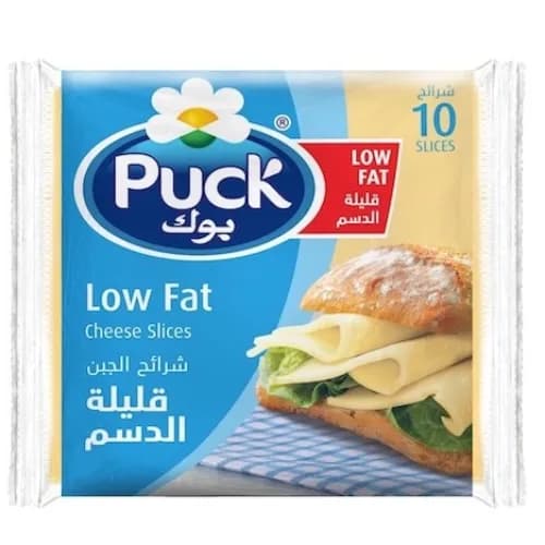 Puck Low Fat Cheese Slices 200g