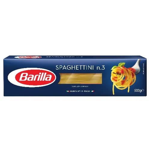 Barilla Spaghetti Pasta No.3 500G