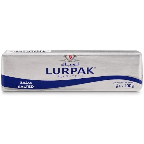 Lurpak Salted Butter 100G