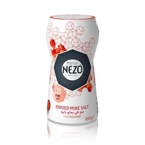 Nezo Iodized Fine Salt 600G