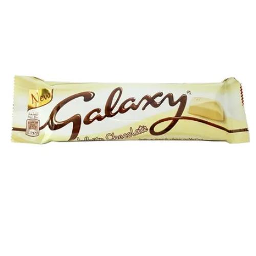 Galaxy White Chocolate Bar 38g