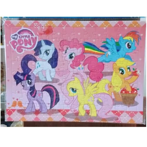 Little Pony 2 Jigsaw Puzzle