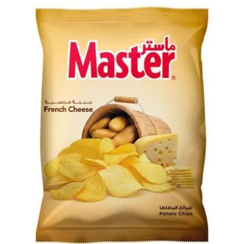 Master Potato Chips French Cheese 110G