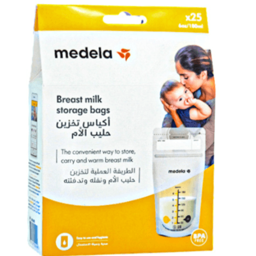 Medela Breast Milk Storage Bags (25 Bags)