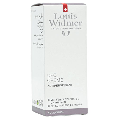 Louis Widmer Deodorant Cream Perfumed (40Ml)