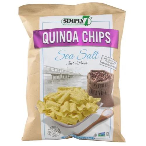 Simply 7 Quinoa Chips Sea Salt 79G