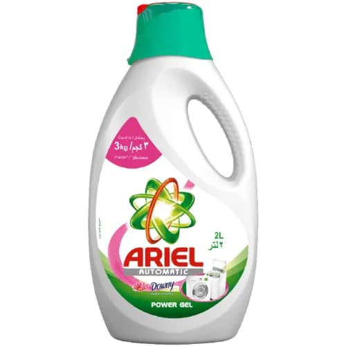 Ariel Power Gel Laundry Detergent Downy 2 L