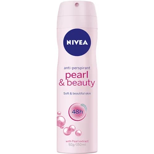 Nivea Deodorant Pearl & Beauty Spray For Females 150ml