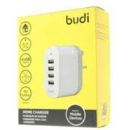 Budi 4 Usb Home Charger