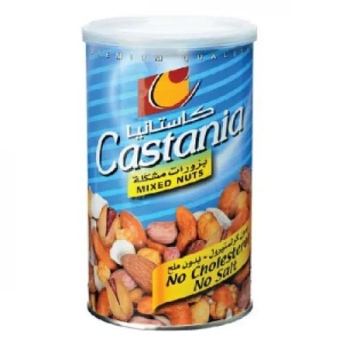 Castania Unsalted Mixed Nuts 450G