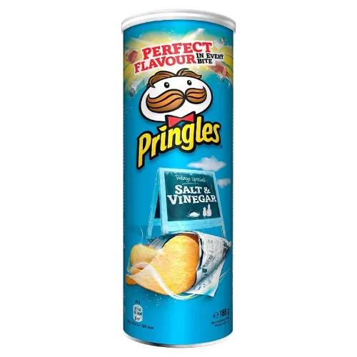 Pringles Salt Vinegar Chips 165G