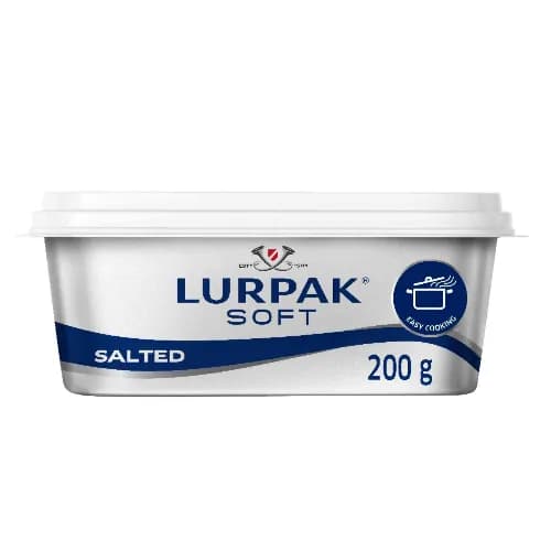 Lurpak Soft Salted 200G