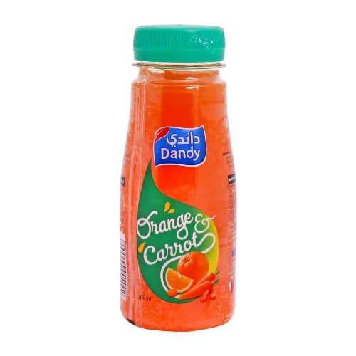 Dandy Fresh Orange & Carrot Juice 200ml