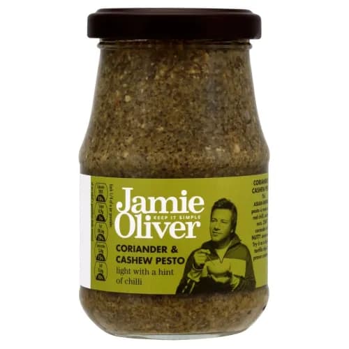 Jamie Oliver Coriander & Cashew Pesto 190g