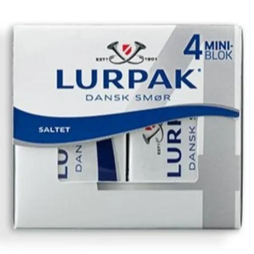 Lurpak Butter Mini Blocks 4Pc