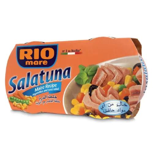 Rio Mare Salatuna Maize Recipe - No Added Preservatives 2 X 160g