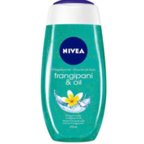 Nivea Care Shower Gel Frangipani & Oil 250ml