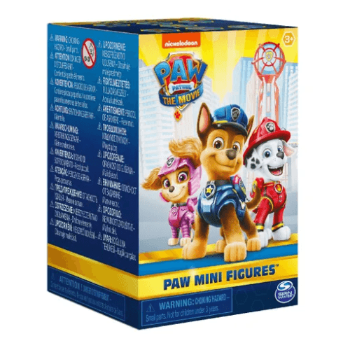 Paw Patrol Movie Minifigures Dlx Assorted