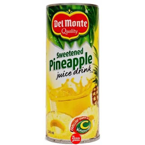 Del Monte Sweetened Pineapple Juice Drink 240Ml