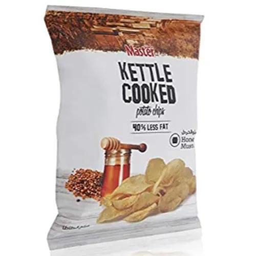 Master Kettle Cooked Potato Chips Honey & Mustard 45g