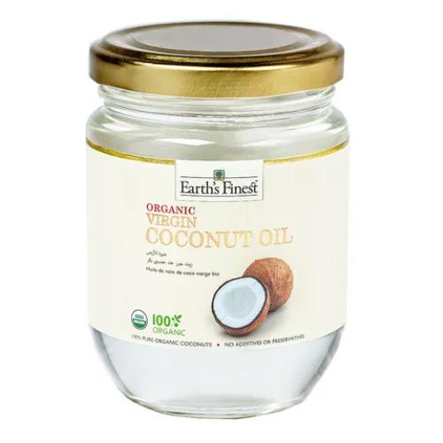 Organic Extra Virgin Coconut Oil 200Ml