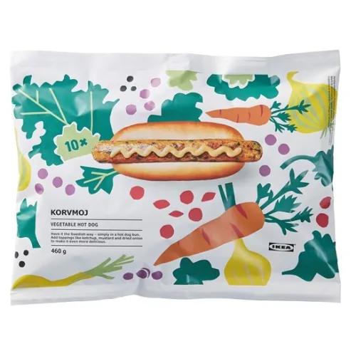 Vegetable Hotdog, 460g