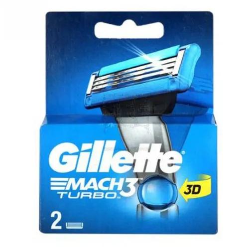 Gillette Mach3 Turbo 3D 2's