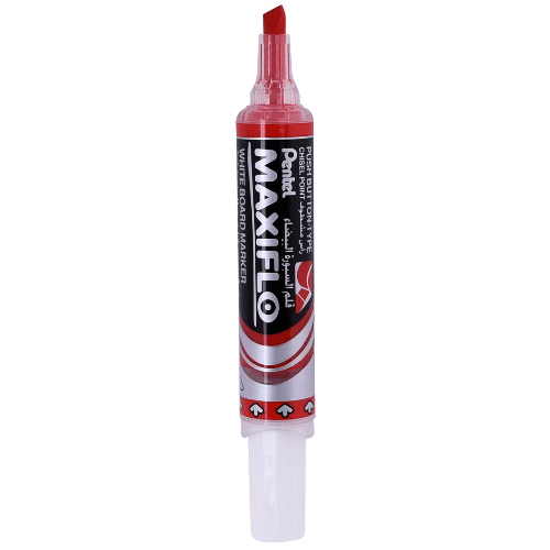 Pentel Maxiflo Whiteboard Marker Red Color -289