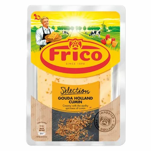 Frico Gauda Cumin Slices 150g