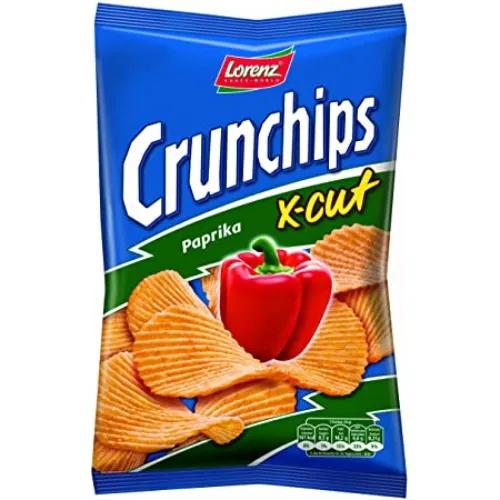 Lorenz Crunchips X Cut Paprika 85G