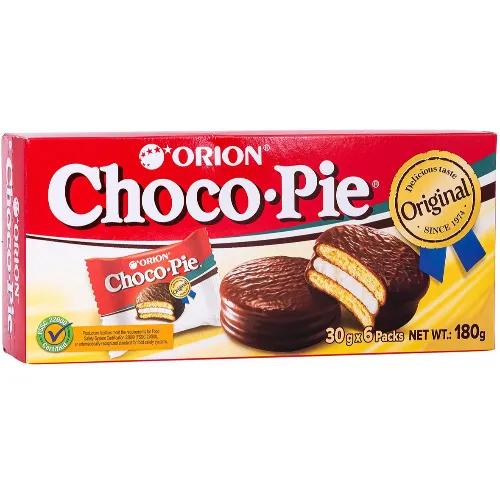 Orion Choco Pie 6Pcs 180G